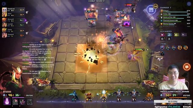 ★★★ TINKER IS GG! Epic ★★★ Scrappy 6 Assassins Build! | Dota Underlords смотреть онлайн