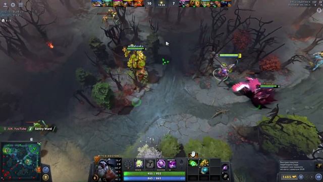 DOTA 2, поднимаем ММР ( или сливаем) на дизрапторе*** STREAM/СТРИМ смотреть онлайн