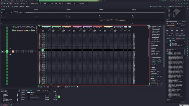 Renoise 3: Simple Subdivisions (Triplets & More)
