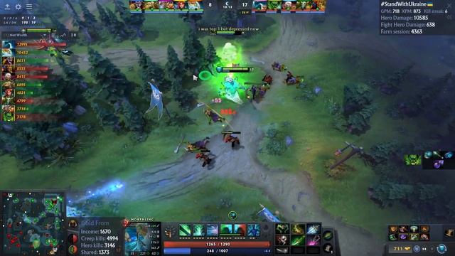 🌟Yatoro雨 Morphling 25+ Kills! Carry Gameplay 7.35b - Dota 2 Top MMR смотреть онлайн