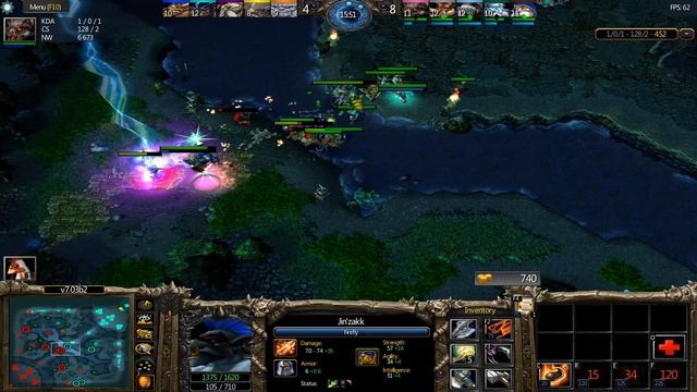 How to Play Jungle Batrider - DotA 1 RGC смотреть онлайн