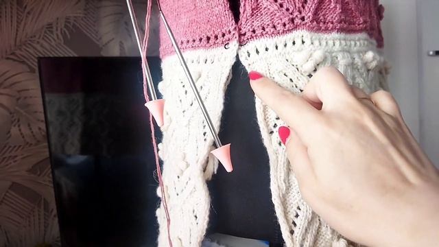 Продвигаю процессы 🧶Вяжу рукава не только! смотреть онлайн