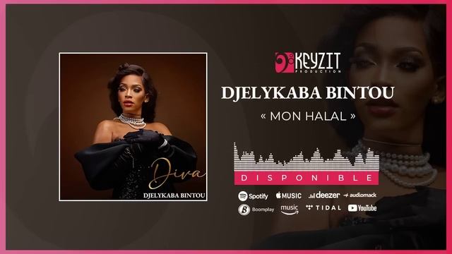 DJELYKABA BINTOU - MON HALAL (Audio)