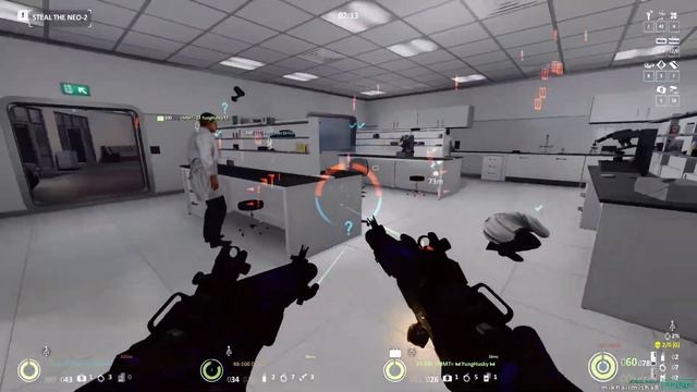 PAYDAY 2 - Fazendo as Conquistas do HOSTILE TAKEOVER! смотреть онлайн