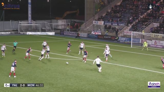 Falkirk 3-0 Montrose | Highlights смотреть онлайн