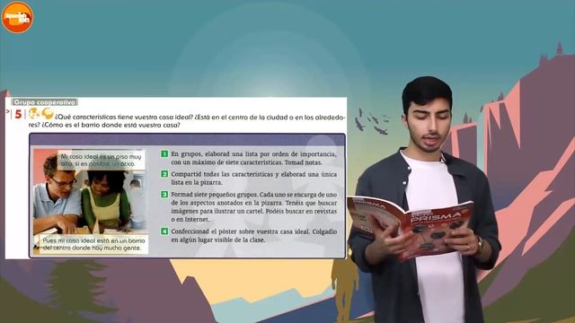 nuevo prisma a1 آموزش کامل کتاب смотреть онлайн