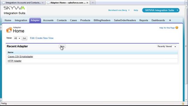 Salesforce Data Integration Email Adapter смотреть онлайн