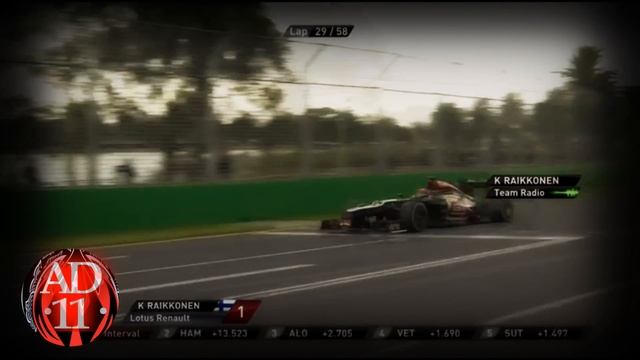Kimi Räikkönen's 2013 Australian GP - Iceman's Dawn смотреть онлайн