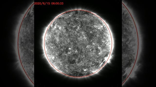 Processed FITS AIA 171 Annotation from 2020-06-14 17:57:45.35 to 2020-06-15 17:54:21.35 смотреть онлайн