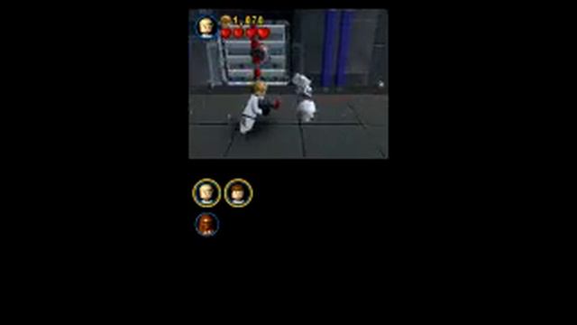 LEGO Star Wars The Complete Saga DS Gameplay смотреть онлайн