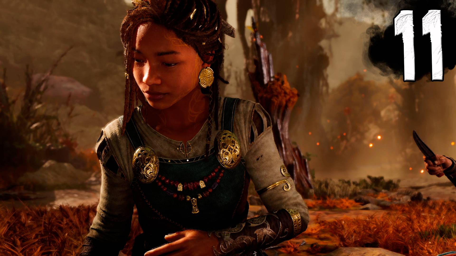 ЛЕС ВЕЛИКАНОВ ► God of War Ragnarök #11 смотреть онлайн