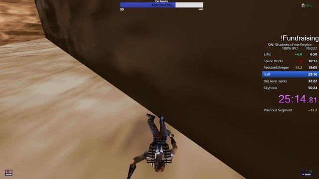 Shadows of the Empire 100% (PC) Speedrun in 49:58 смотреть онлайн
