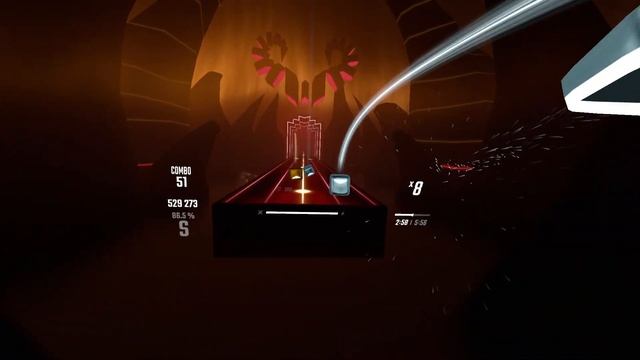 Beat Saber - Sweet Child O' Mine [Expert] [Pico 4] смотреть онлайн