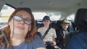 Переезд на юг.Купили дом.Внуки первый раз увидели дом и усадьбу.Впечатления.