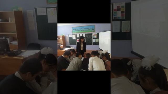 36-IDUM oqitiwshi:Najimatdinova Hurliman Ashiq sabaq 7-klass смотреть онлайн