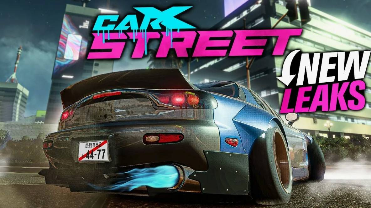 CarX Street Стрим №1