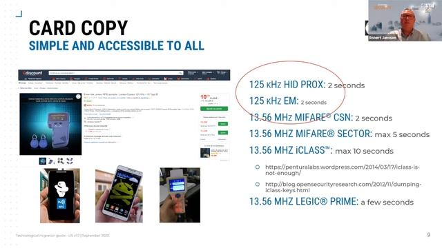 AIS Webinar Part 1 - How to move to the most secure 13.56MHz tag смотреть онлайн