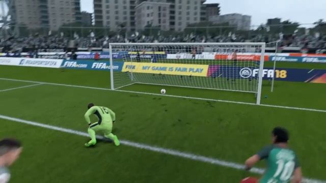 FIFA 18 вот это промах #7 смотреть онлайн