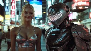 Ретро-футуризм глазами прошлого фантастический фильм от нейросети | ИИ фильм