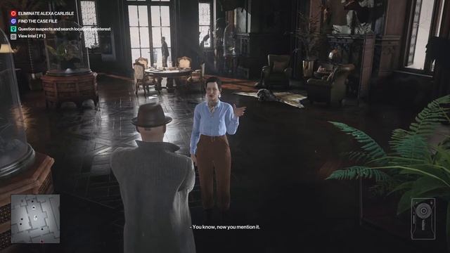 HITMAN 3 Part 2 Means, Motive and Opportunity Story missions. смотреть онлайн