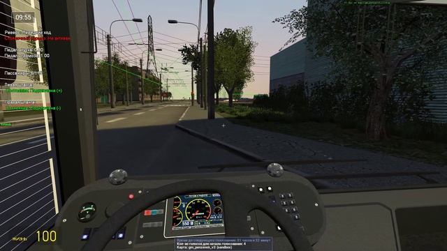 БКМ 321 Чергос на Trolleybus FS! Garry's Mod