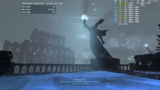 GTX TITAN X | Batman Arkham Origins @1080p | Stock Vs Overclocked смотреть онлайн