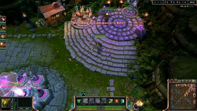 League of Legends LoL Preseason new ingame Gameplay Interface Update смотреть онлайн