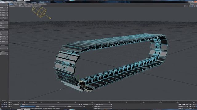 test video Lightwave`s spline control tread test смотреть онлайн