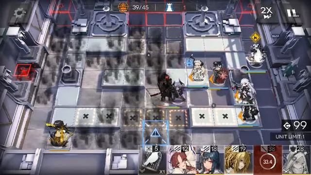 Arknights WD-EX-8 CM смотреть онлайн
