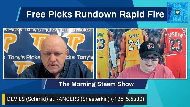 3 FREE NHL Picks and Predictions on Morning Steam Show for Today, Saturday 4/29/2023 смотреть онлайн