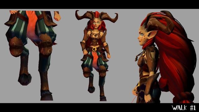 Faun Walk Cycle | Gaming Animations #1 смотреть онлайн