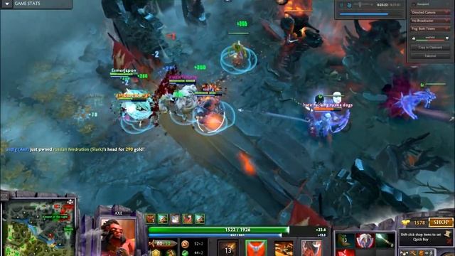 Dota 2 Axe | KS ART смотреть онлайн