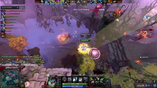 Vivi Gaming vs Sparking Arrow Gaming Beyond Epic League Dota 2 Malaysia смотреть онлайн