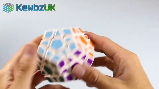 YongJun YuHu Megaminx - White | KewbzUK Preview смотреть онлайн