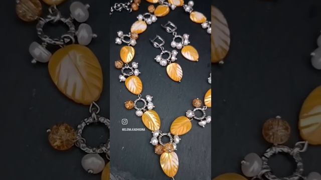 Комплект " Осенний бал" Переделка для Александры из Москвы смотреть онлайн