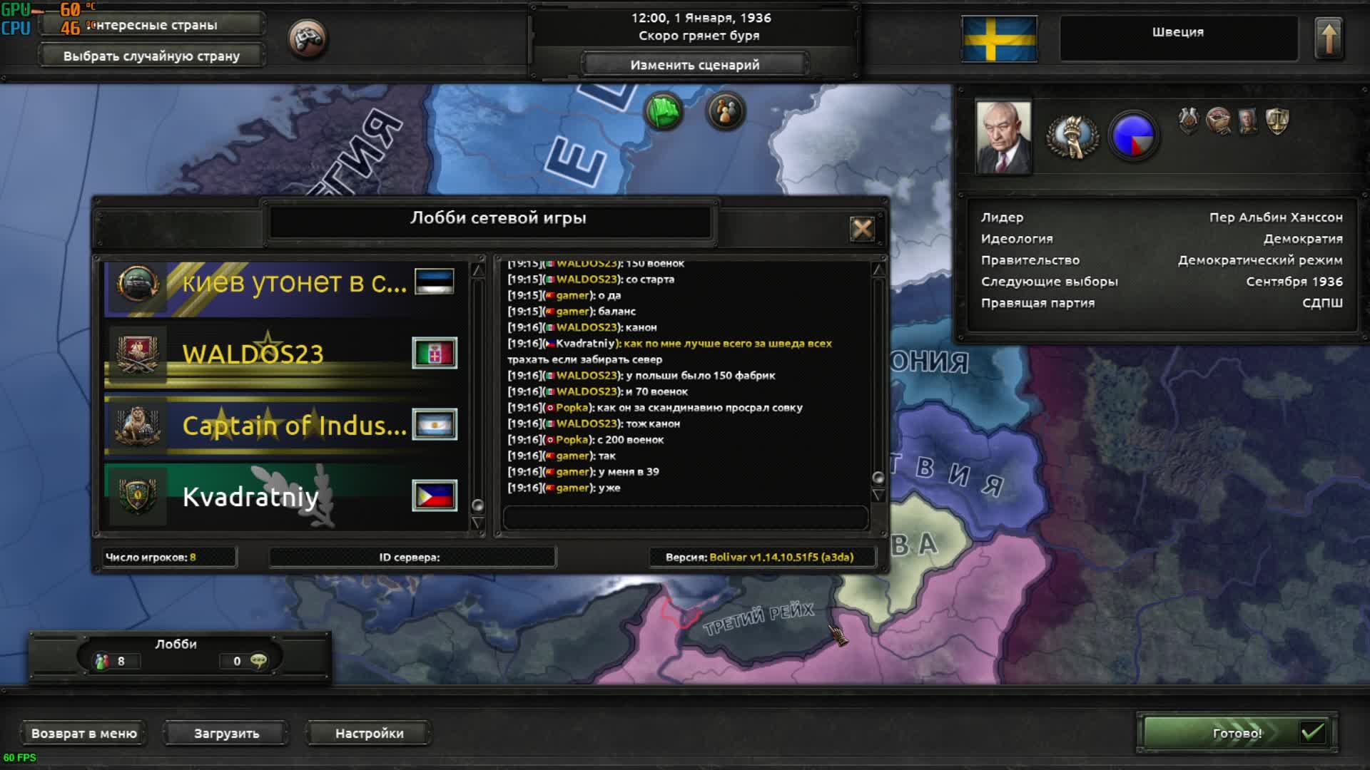 Hearts Of Iron 4