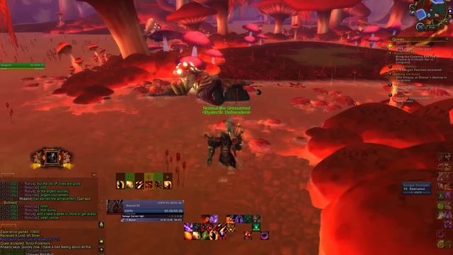 RESAN GENOM DRAENOR #7 - SVAMPTRÄSK смотреть онлайн