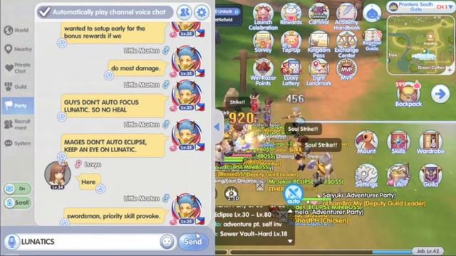 SIMPLIFIED GUIDE TO ECLIPSE MINI BOSS HUNT - RAGNAROK X : NEXT GENERATION смотреть онлайн