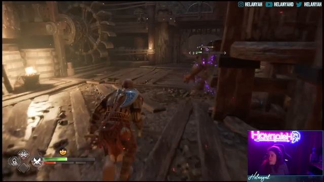 Historiadora JUEGA a GOD OF WAR RAGNAROK | Episodio 11 | LA SEÑORA смотреть онлайн