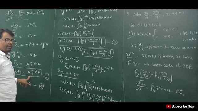Application of Fourier Transforms to Boundary Value (PDE) Problems смотреть онлайн