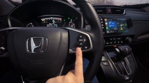 Обзор Honda CR-V 5 1.5
