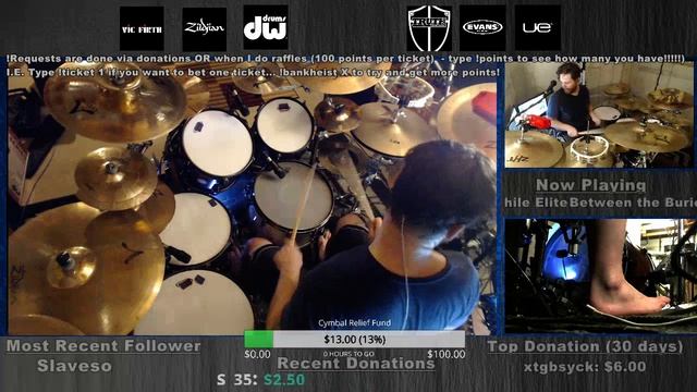 BTBAM - Parallax 1+2 Live On Twitch.tv/danwind86 From 2-1-16
