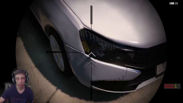 Lada Granta - LIFTBACK в #GTA 5 КРАШ ТЕСТ