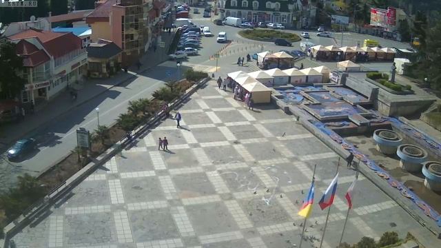 Вебкамера "Площадь Советская". Запись 22.04.2017 10:00:17 смотреть онлайн