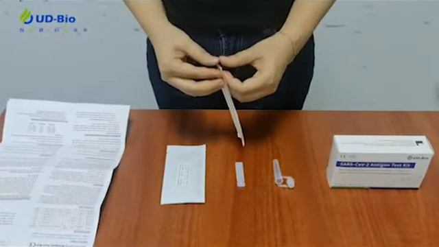 SARS-CoV-2 Antigen Self-testing Test Kit Operation Video смотреть онлайн
