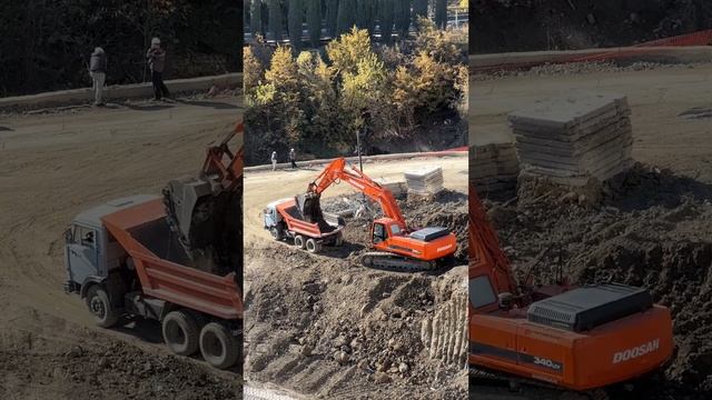 ЖК "Партенит Парк": ход строительства (ноябрь 2024) смотреть онлайн