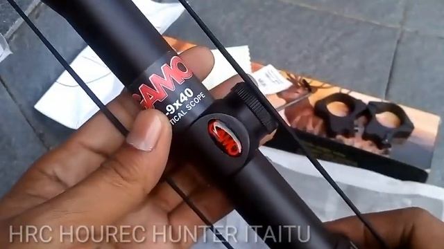 Gamo NTIRo 3-9x40 смотреть онлайн