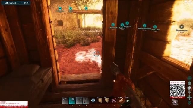 ARK: Scorched Earth Ascended - Jogando Com Nosy #19 смотреть онлайн