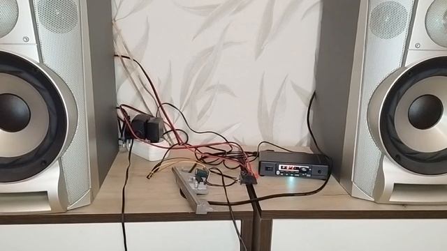 Тест усилителя TDA7379, CD7379 перед сборкой. Результат: норм. Цена, качество. смотреть онлайн