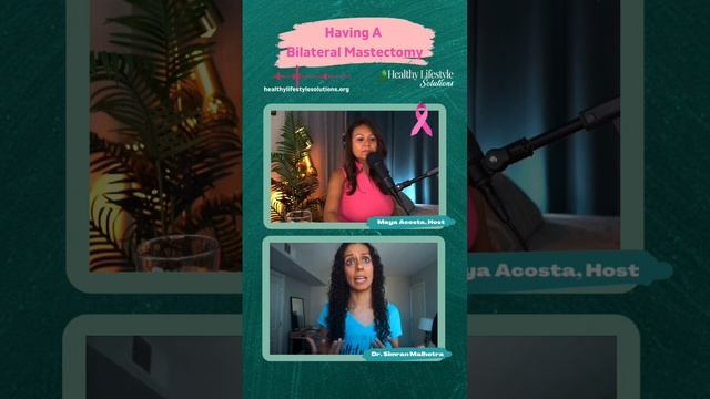 The Angelina Effect: Why I Decided to Have Preventative Cancer Surgery | Dr. Simran Malhotra смотреть онлайн
